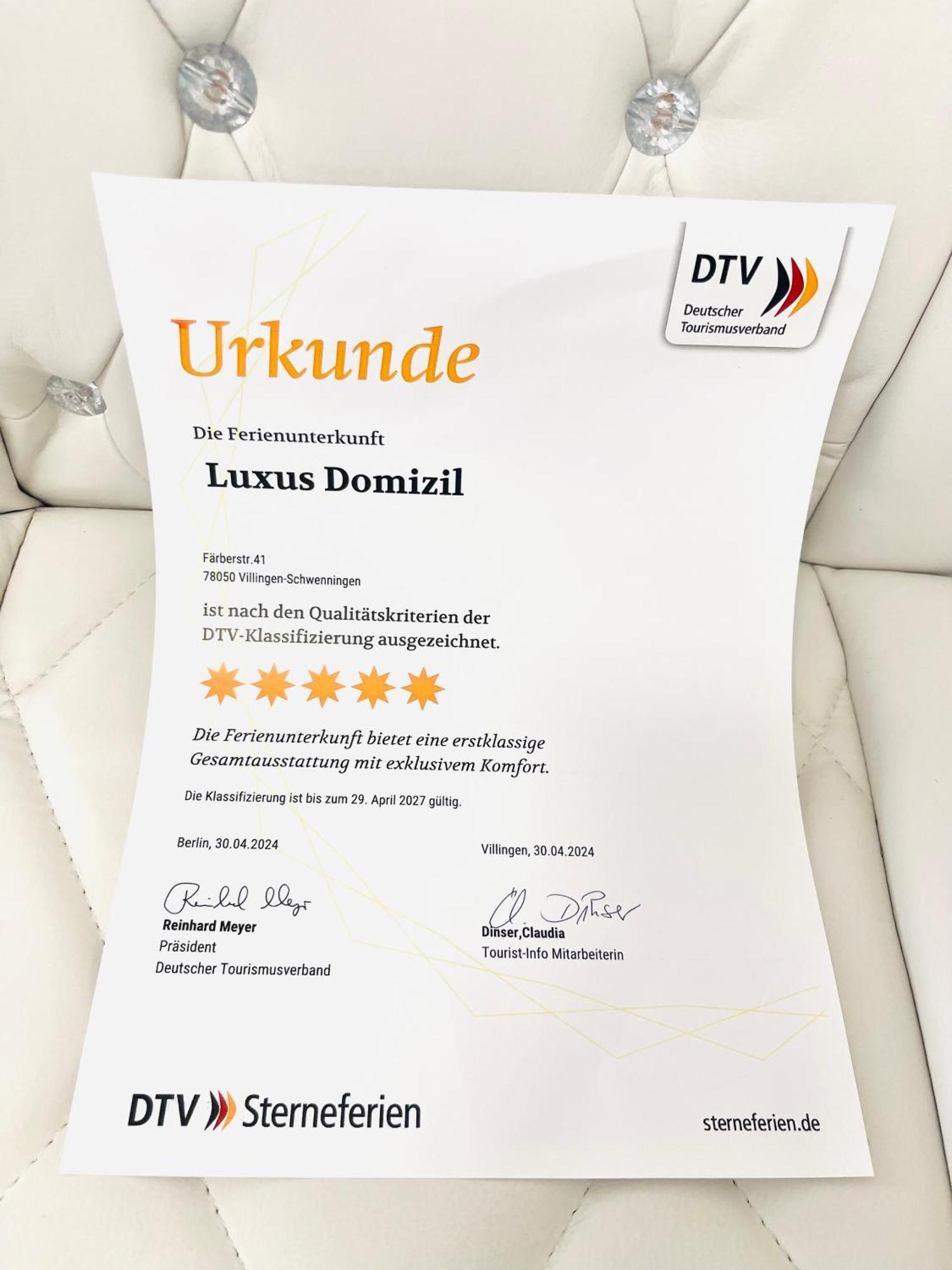 빌린겐슈베닝겐 Luxus Domizil 아파트 외부 사진